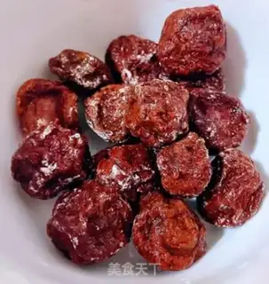 Make Plum ribs step 1