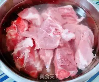 Make Plum ribs step 2