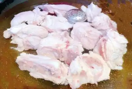 Make Plum ribs step 6