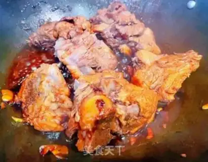 Make Plum ribs step 10