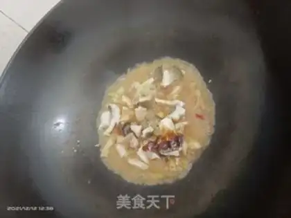 Make Dry spicy fish step 5