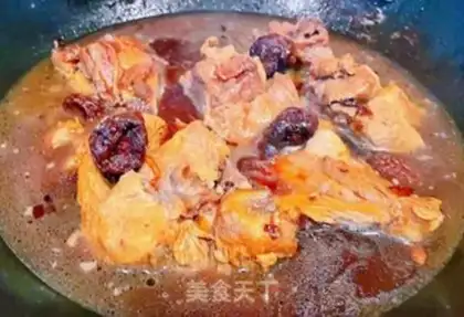 Make Plum ribs step 12