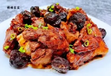 Make Plum ribs step 14