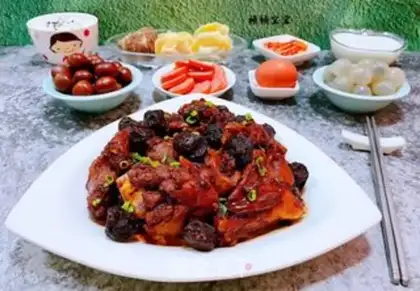 Make Plum ribs step 16