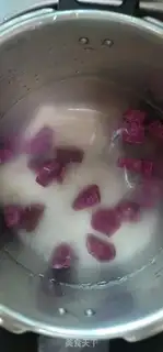 Make Potato porridge step 1