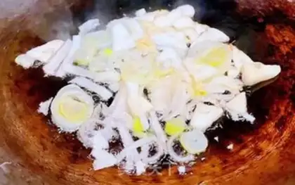 Make A white eggplant chop step 8