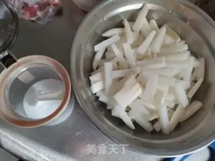Make Carrot step 1