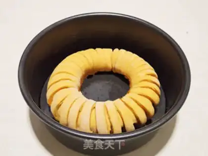 Make Pumpkin butter bread step 5
