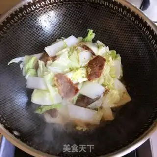 Make Weenie and cabbage step 3