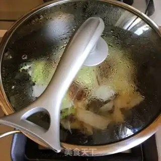 Make Weenie and cabbage step 4