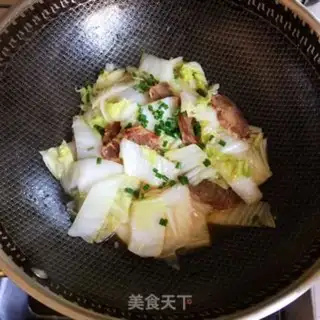 Make Weenie and cabbage step 5