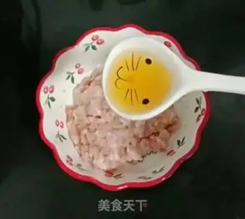 Make Meat and eggs, tofu step 1