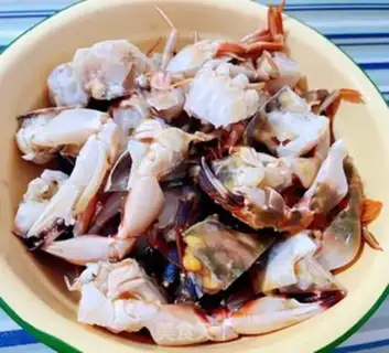 Make Crab fried eggs step 3