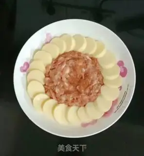 Make Meat and eggs, tofu step 6