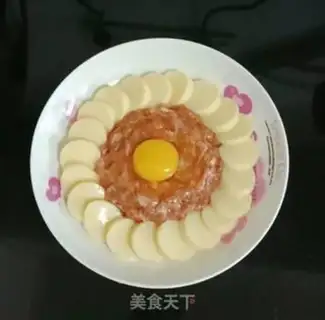 Make Meat and eggs, tofu step 7