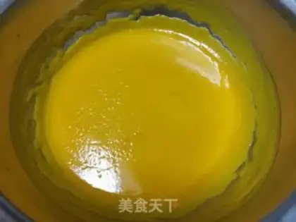 Make Pumpkin Sugar Triangle step 1