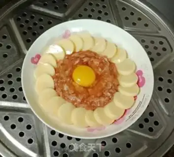 Make Meat and eggs, tofu step 8