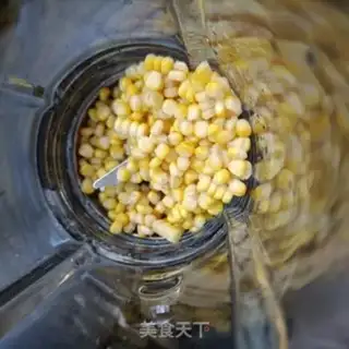 Make Red potato corn juice step 1