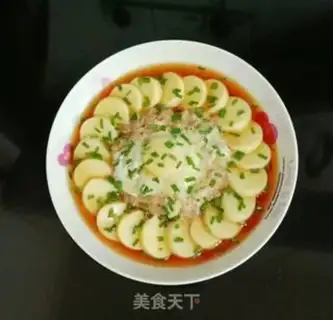 Make Meat and eggs, tofu step 11