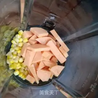Make Red potato corn juice step 3