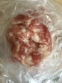 Make Meat tofu step 1