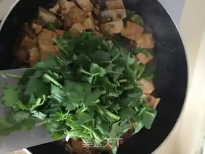 Make Meat tofu step 7