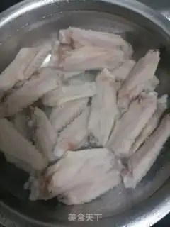 Make Pork wings step 1