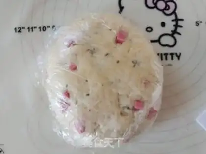 Make Ham cheese scone step 7