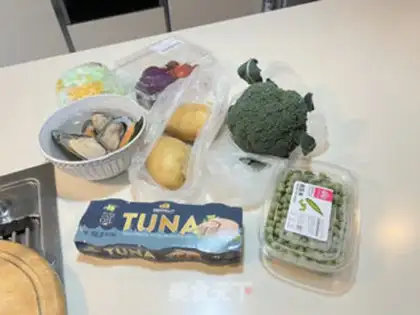 Make ♪ Taste veggies Wen salad ♪ step 0