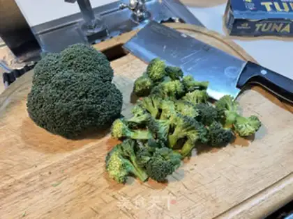Make ♪ Taste veggies Wen salad ♪ step 1