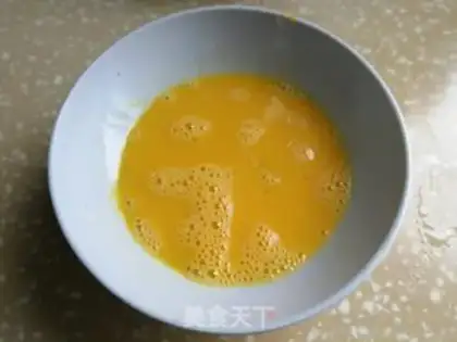 Make Fried guacamole step 1