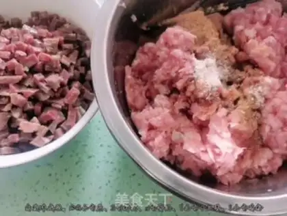 Make A sausage bun step 2