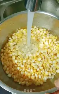Make Sweet corn juice step 1