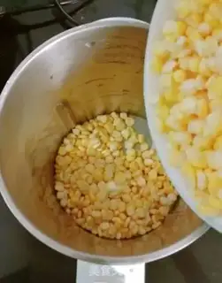 Make Sweet corn juice step 2