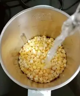 Make Sweet corn juice step 3