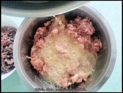 Make A sausage bun step 5