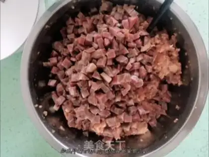 Make A sausage bun step 6
