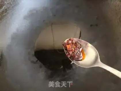 Make The green bean sprouts step 1