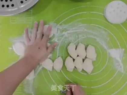Make A sausage bun step 9