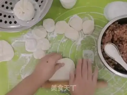 Make A sausage bun step 10