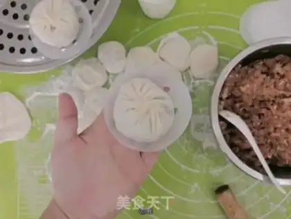Make A sausage bun step 11