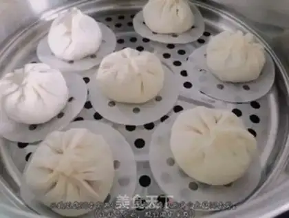 Make A sausage bun step 12