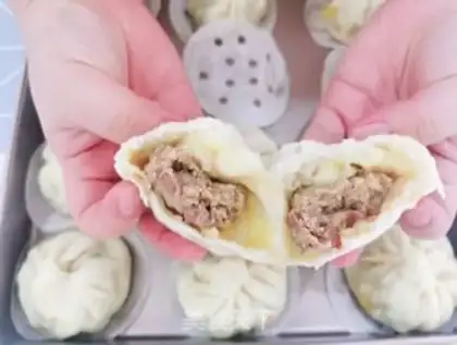 Make A sausage bun step 13