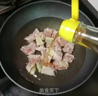Make Corn radish steak soup step 2