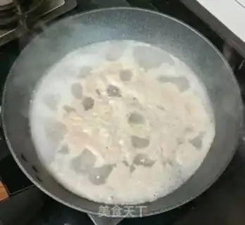 Make Corn radish steak soup step 3