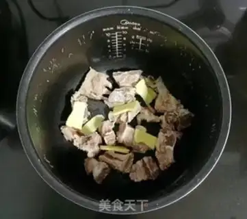 Make Corn radish steak soup step 4