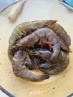 Make Boiled shrimp step 0