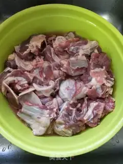Make Clear the lamb step 0