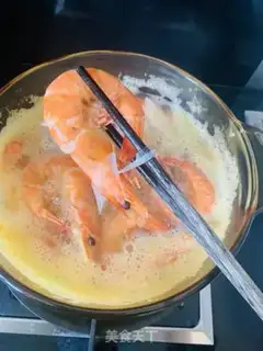 Make Boiled shrimp step 2