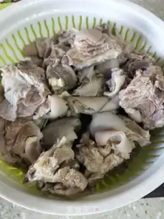 Make Clear the lamb step 2